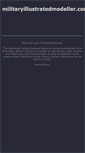 Mobile Screenshot of militaryillustratedmodeller.com