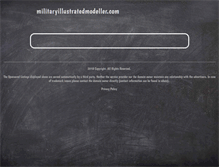 Tablet Screenshot of militaryillustratedmodeller.com